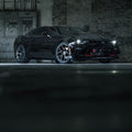 FF040 20X10 BLANK BLACK -25MM (114-180)