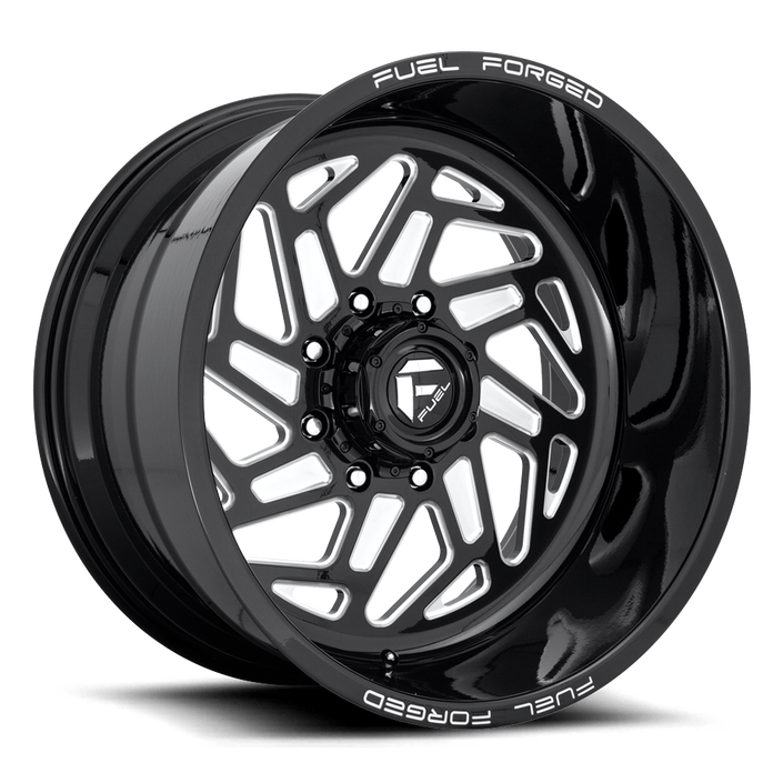 FF073 20X10 BLANK BLACK -25MM (114-180)