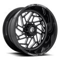 FF073 20X10 BLANK BLACK -25MM (114-180)