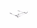 CLAMP & LOCK LADDER RACK KIT SINGLE TRANSIT CONNECT