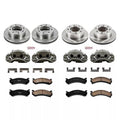 Power Stop 2004 Chevrolet Silverado 2500 HD Autospecialty Kit w/ Calipers - Front and Rear