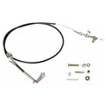 CO SHIFTER FORD AOD BLACK 32' DOUBL