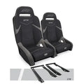 PRP GT3 Suspension Seat - Black/Purple