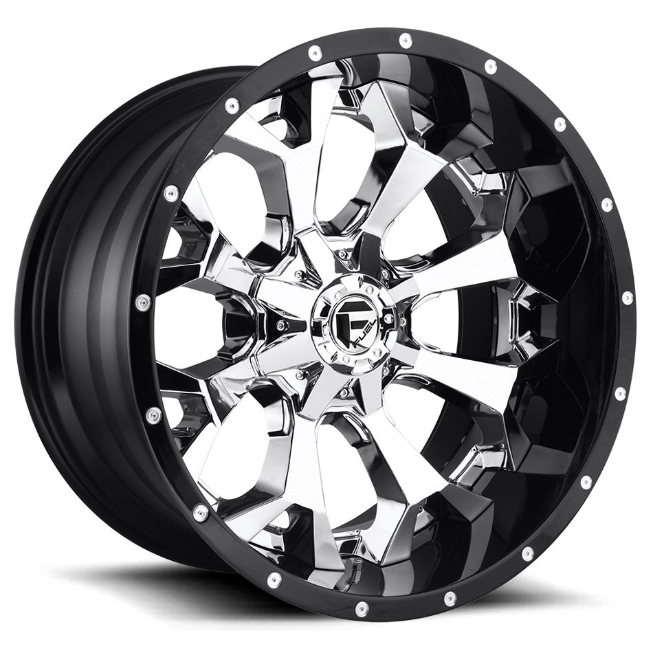 D246 22X10 6X135/5.5 CHR-PLATED-GBL