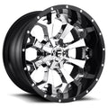 D246 22X10 6X135/5.5 CHR-PLATED-GBL