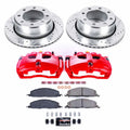 Power Stop 09-10 Dodge Ram 3500 Z23 Evolution Kit w/ Calipers - Rear