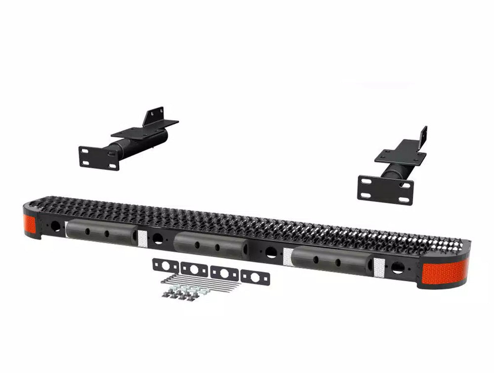 IMPACT SHOCK-ABSORBING REAR BUMPER
