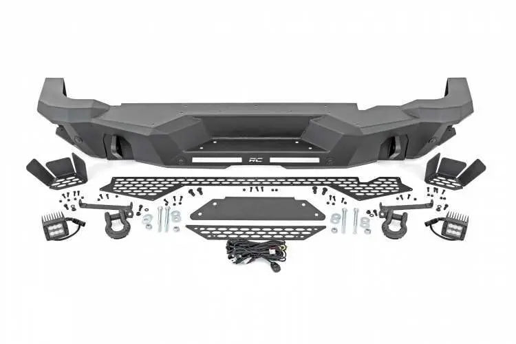 Rough Country black bumper