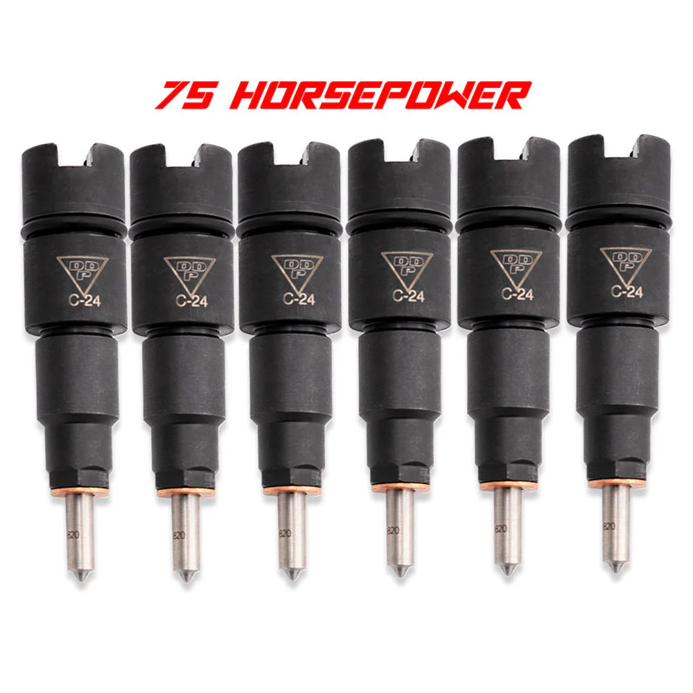 Dodge 98.5-02 24v Injector Set 75HP Dynomite Diesel