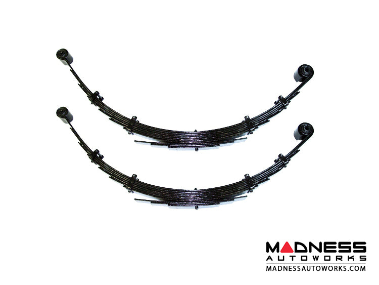 (kit)9907 FSD REAR 5IN LEAF SPRING KIT (BOX 1 OF 2)