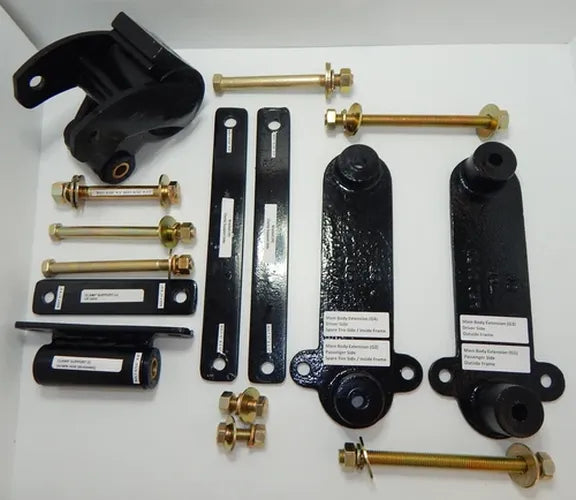 Sulastic Rubber Spring Shackles Kit Model SA-01TU