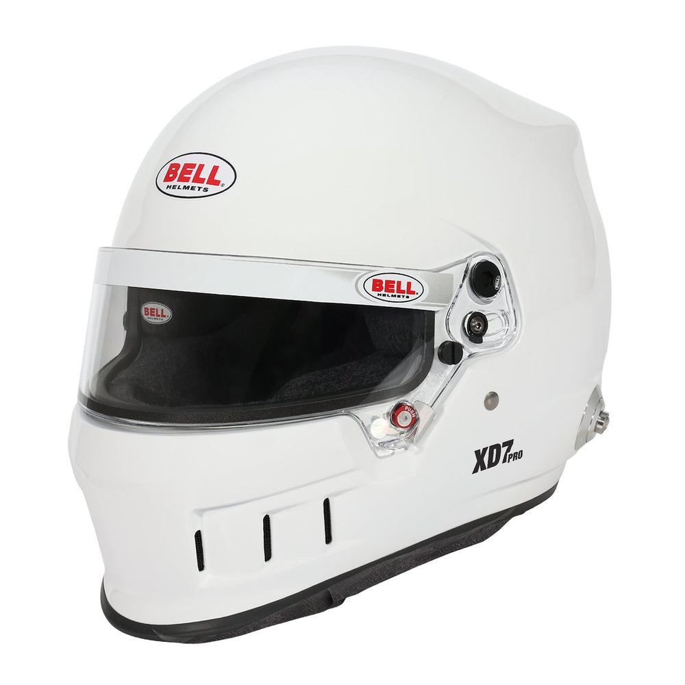 Bell Helmet Xd7 Matte Black (Hans) 58(7 1/4) Sa2025