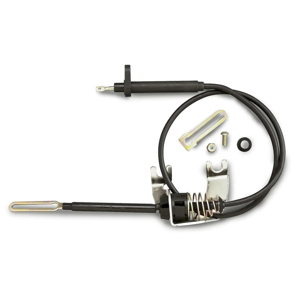 CO SHIFTER GM TH350 CHROME 16' DOUB