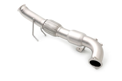 cp-e QKspl Catted Downpipe Ford Focus RS 2016