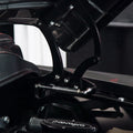 Billet Hood Hinges Polished