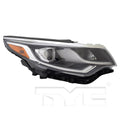 CAPA 1920 KA OPTMA HALOGEN HEADLIGHT ASSY RH