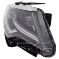 CAPA 1920 KA OPTMA HALOGEN HEADLIGHT ASSY RH