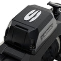Superwinch 12000 LBS 12V DC 3/8in x 80ft Synthetic Rope SX12SR Winch - Semi Gloss Black