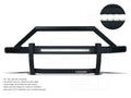 2024 SILVERADO/SIERRA 2500/3500 ARX PRERUNNER GUARD MATTE BLACK