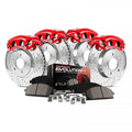Power Stop 11-18 Toyota RAV4 Front & Rear Z23 Evolution Sport Brake Kit w/Calipers
