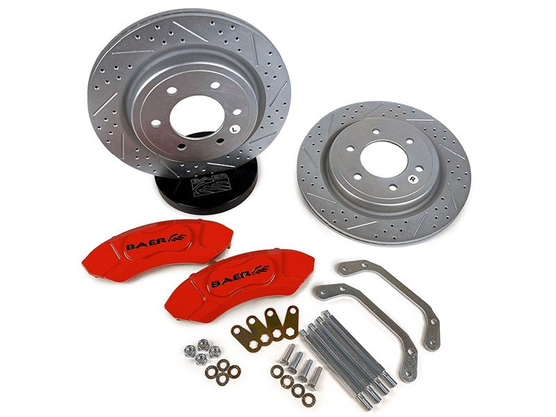 1820 F150 BRAKE CALIPER COVER W/ ROTOR REAR RE