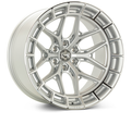 Vossen HFX-1 20x12 - 5x120.65 - ET48 - Super Deep - 70.3 - Silver Polished Wheel
