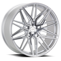 Vossen HF-7 20x10.5 / 5x112 / ET45 / Deep Face / 66.5 - Silver Polished