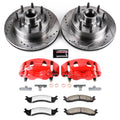 Power Stop 2007 Ford E-150 Front Z36 Truck & Tow Kit w/Cals