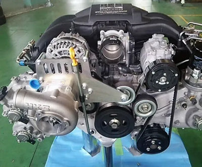 HKS VERSION UP KIT to GT S/C SYSTEM FR-S