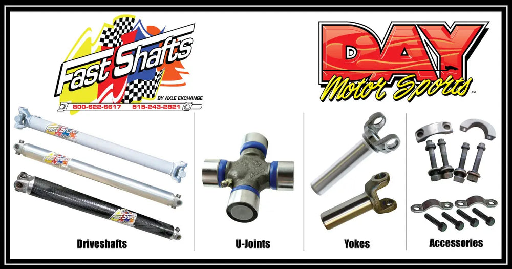 Driveshaft Carbon Fiber 38.0in Long 3-1/4in Dia