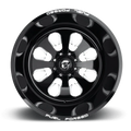 FF024 20X10 BLANK BLACK -25MM (114-180)