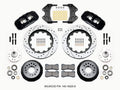 RED CALIPER/DRILLED ROTOR