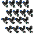 M840T Stage 2+ Hardware Kit with ID1050-XDS Fuel Injectors | Set of 16 and Race Spec Harness