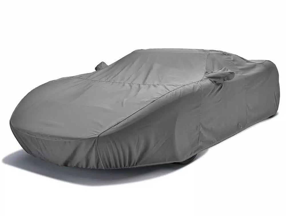 CUSTOM SUNBRELLA CAR COVER - TOAST