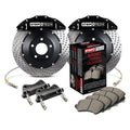RED CALIPER/DRILLED ROTOR