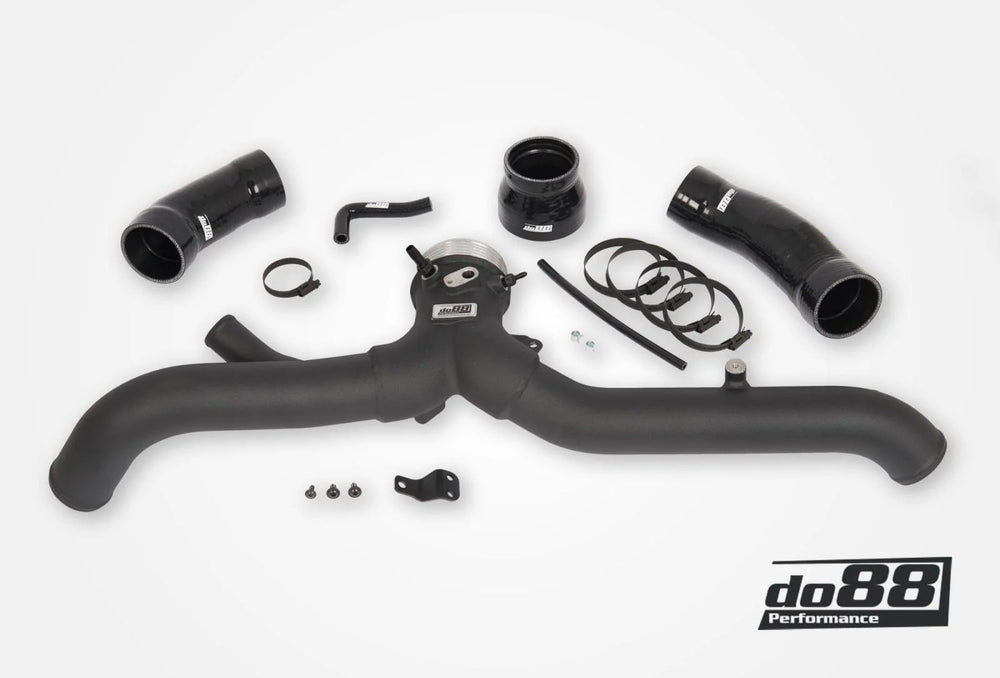 do88 01-05 Porsche 911 Turbo/Turbo S/X50/GT2 (996) Y-Pipe for OEM Intercooler