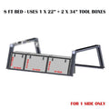 BASE K2 RACK WITH TOOL BOX