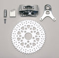 Wilwood auto part close-up