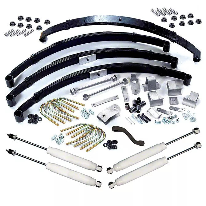 3.5 LIFT KIT W/SHOCKS YJ