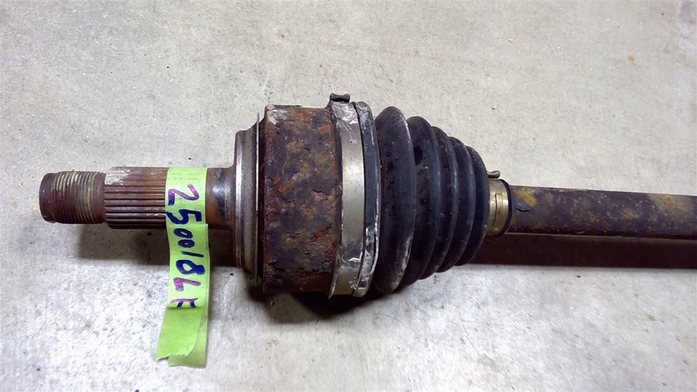 AXLE SHAFT