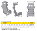 Momo Daytona Evo Seats (FIA 8855-1999) - Black Hardshell