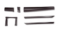 Genuine Honda 2017-2021 Civic Type-R FK8 Carbon Fiber-Styled Interior Panel Set