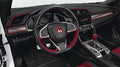 Genuine Honda 2017-2021 Civic Type-R FK8 Carbon Fiber-Styled Interior Panel Set