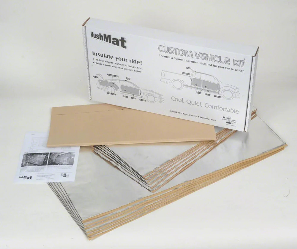 1623 CHEVROLET CAMARO COMPLETE VEHICLE CUSTOM INSULATION KIT