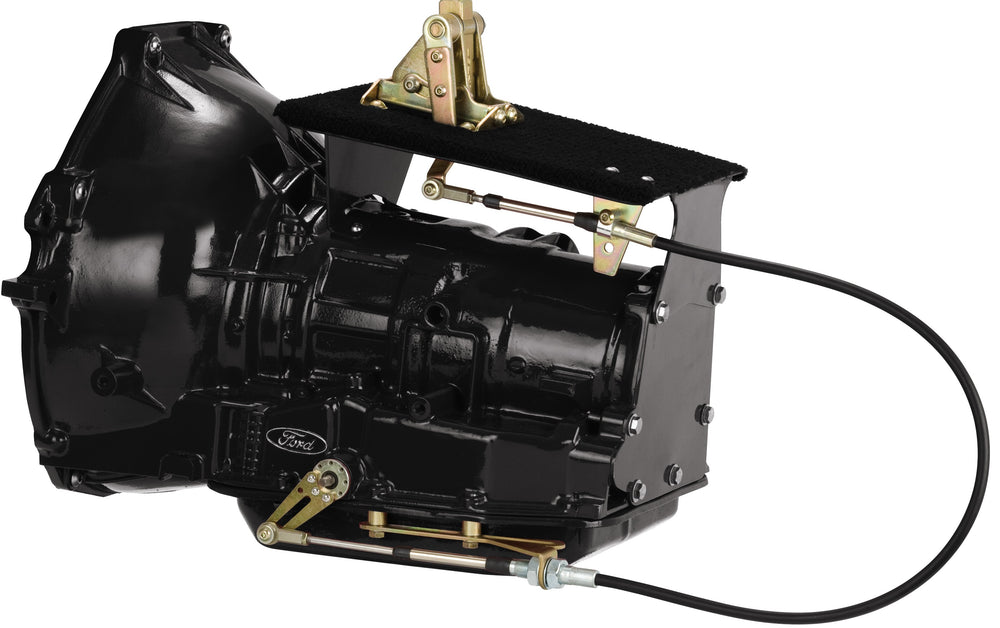CO SHIFTER FORD AOD CHROME 12' DOUB