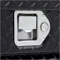 SINGLE LID ANGLED BLACK (TBS-63-A-B