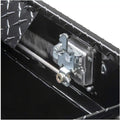 SINGLE LID ANGLED BLACK (TBS-63-A-B