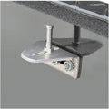 SINGLE LID ANGLED BLACK (TBS-63-A-B