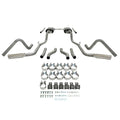 American Thunder Crossmember-Back Exhaust System Fits 1967-1972 Chevrolet/Gmc C10, C15 1/2 Ton Trucks With V8 Engines Stainless Steel Aggressive To Moderate Sound Flowmaster