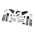 13-18 RAM 3500 4 Inch Lift Kit Gas With Nitro Shocks Zone Offroad
